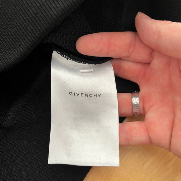 NWT - Givenchy Crystal Storm Sweatshirt - Picture 5 of 9